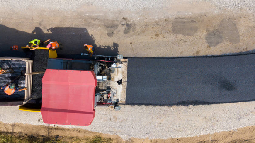 tarmac installation