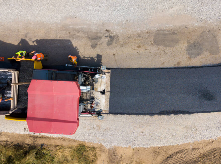 tarmac installation