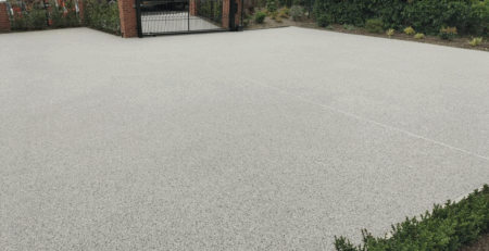 resin driveway