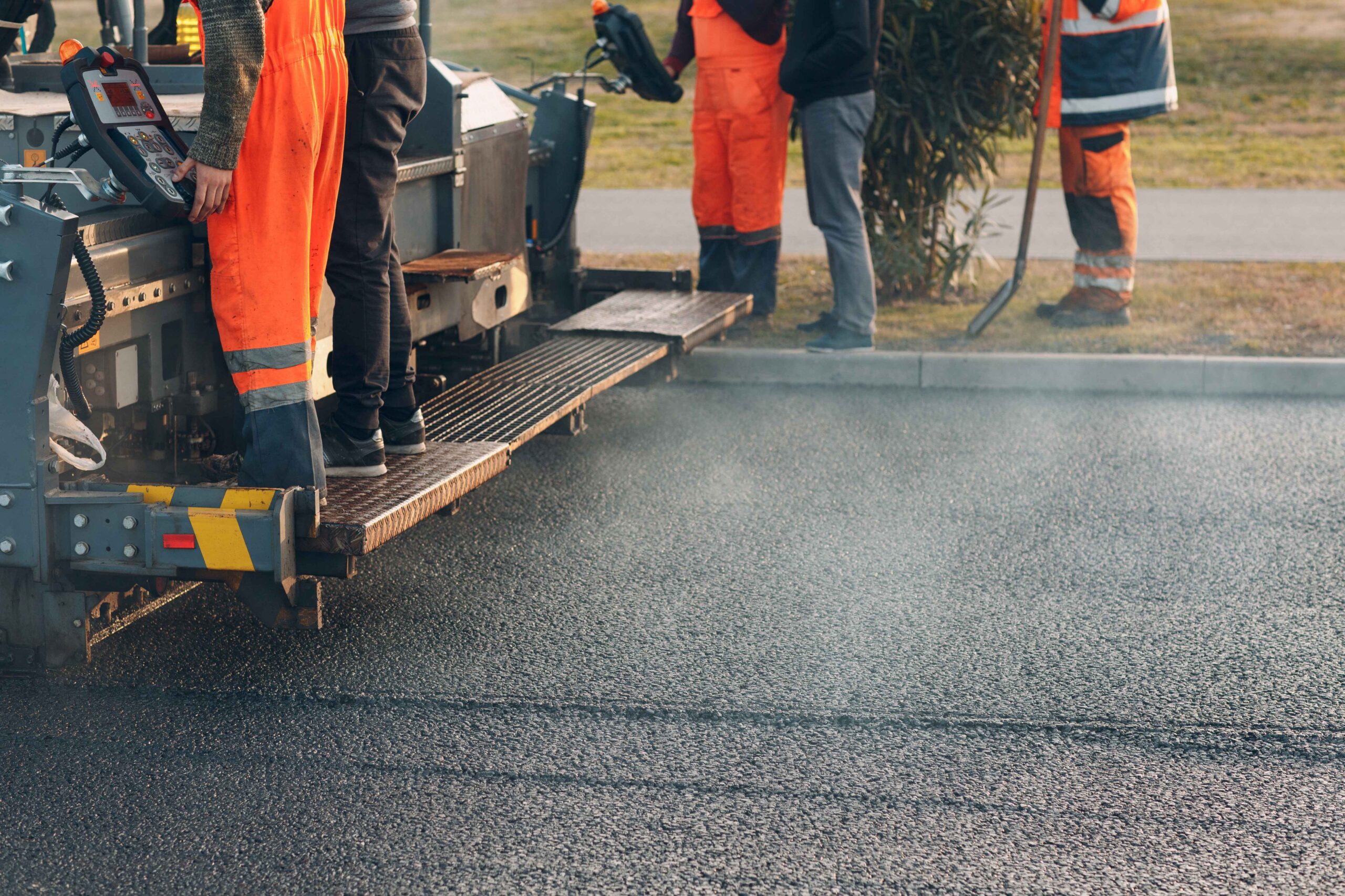 tarmac installation