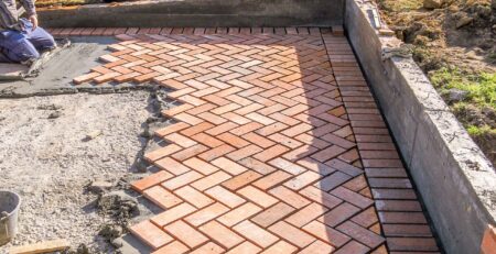block paving