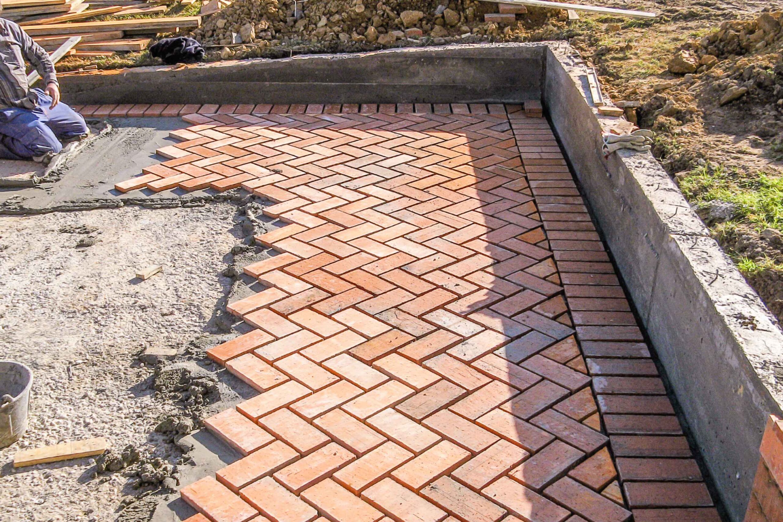block paving