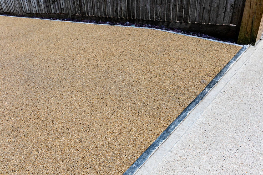 resin driveways