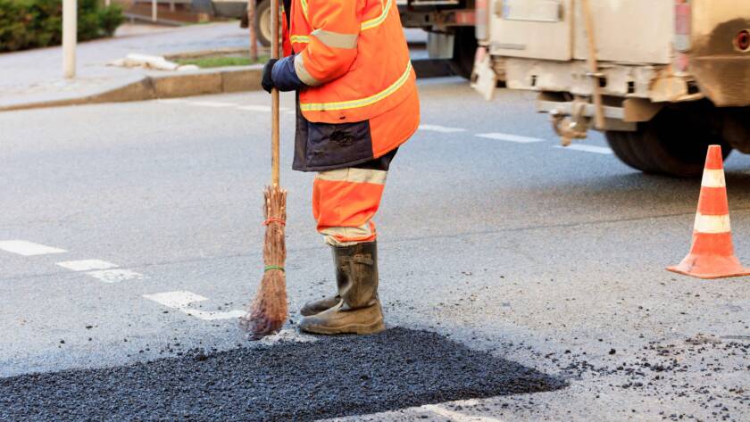 road surface repair methods