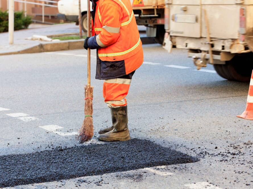 road surface repair methods