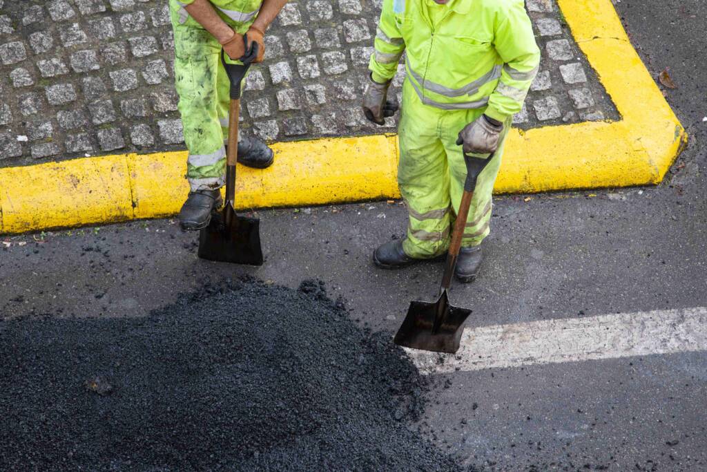 pothole repair
