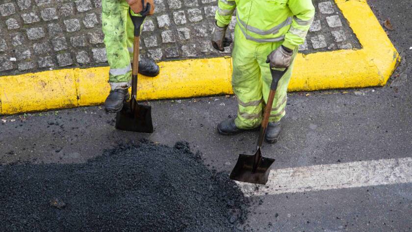 pothole repair