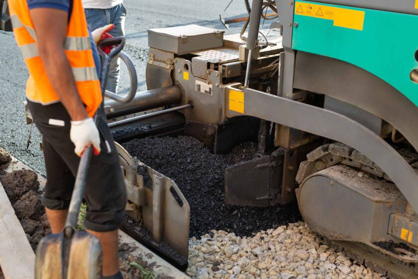 Machine Lay Tarmac in Hertfordshire