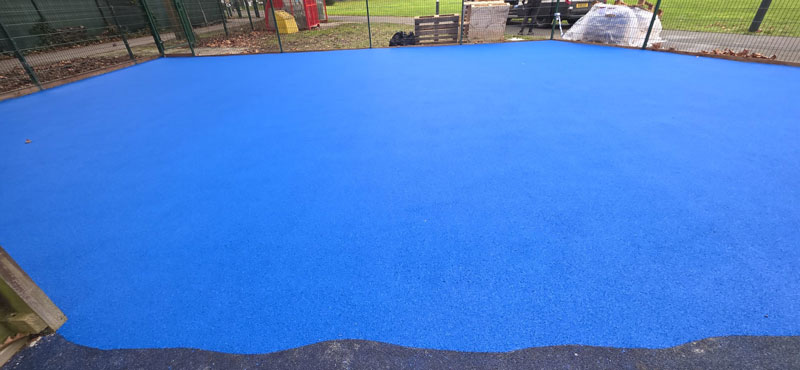 Safe, Durable EPDM Surfacing for Public Use