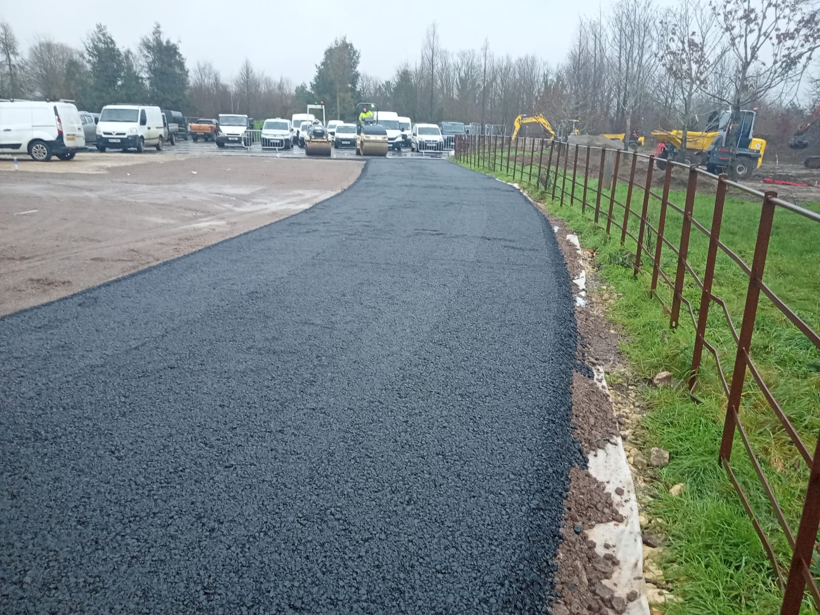 Industrial Site Access Road Upgrade