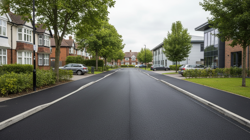 access road surfacing UK