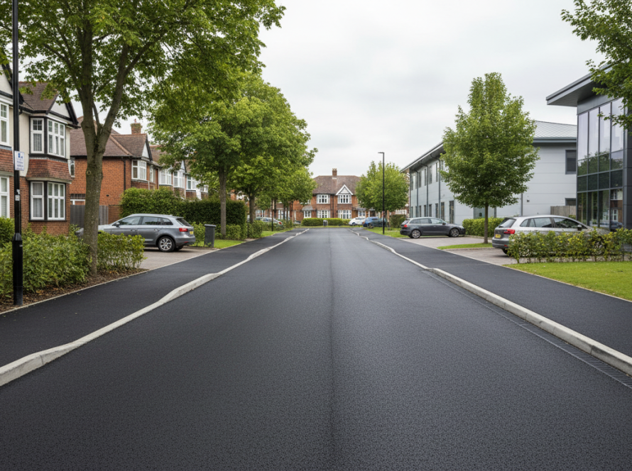 access road surfacing UK