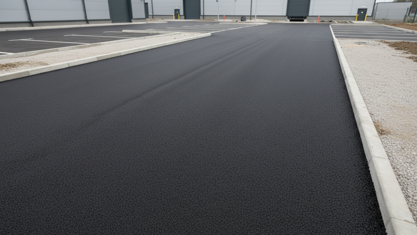 road surfacing edge restraints UK