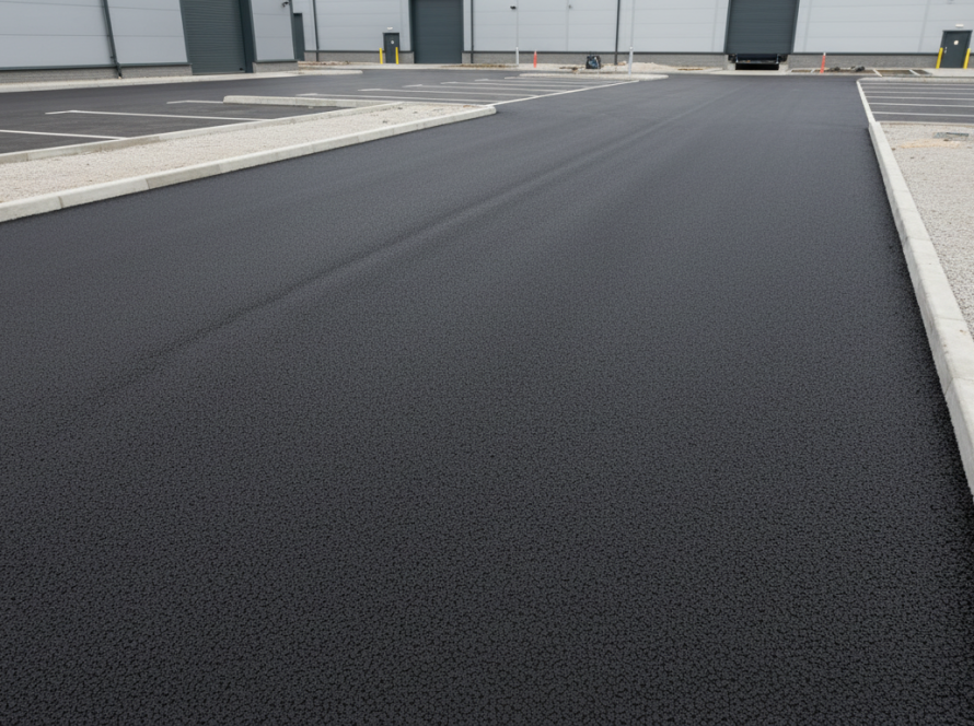 road surfacing edge restraints UK