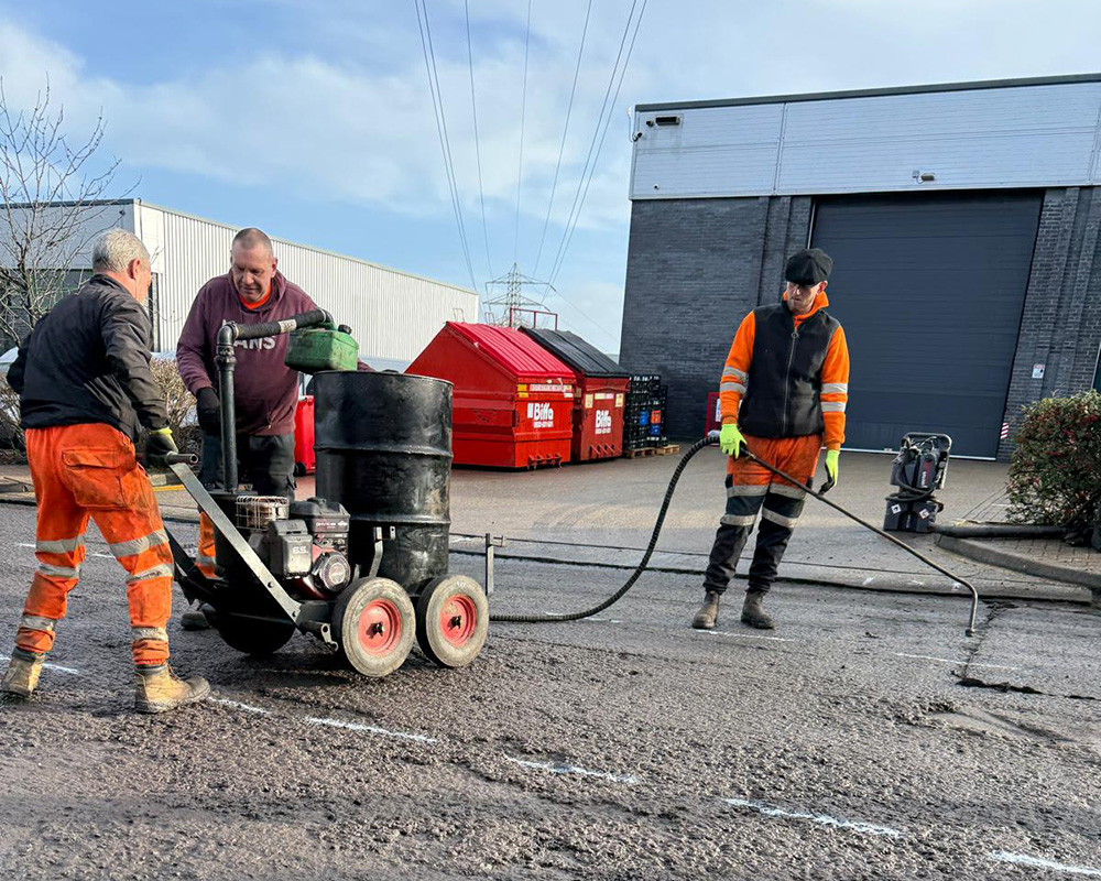 Commercial Site Repairs