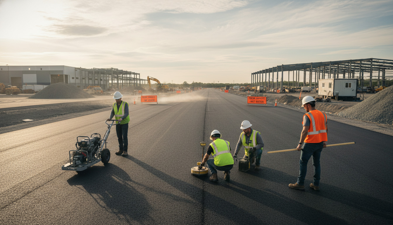 How Road Surface Texture Impacts Safety and Durability UK