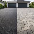 Tarmac vs Block Paving for Driveways and Commercial Sites