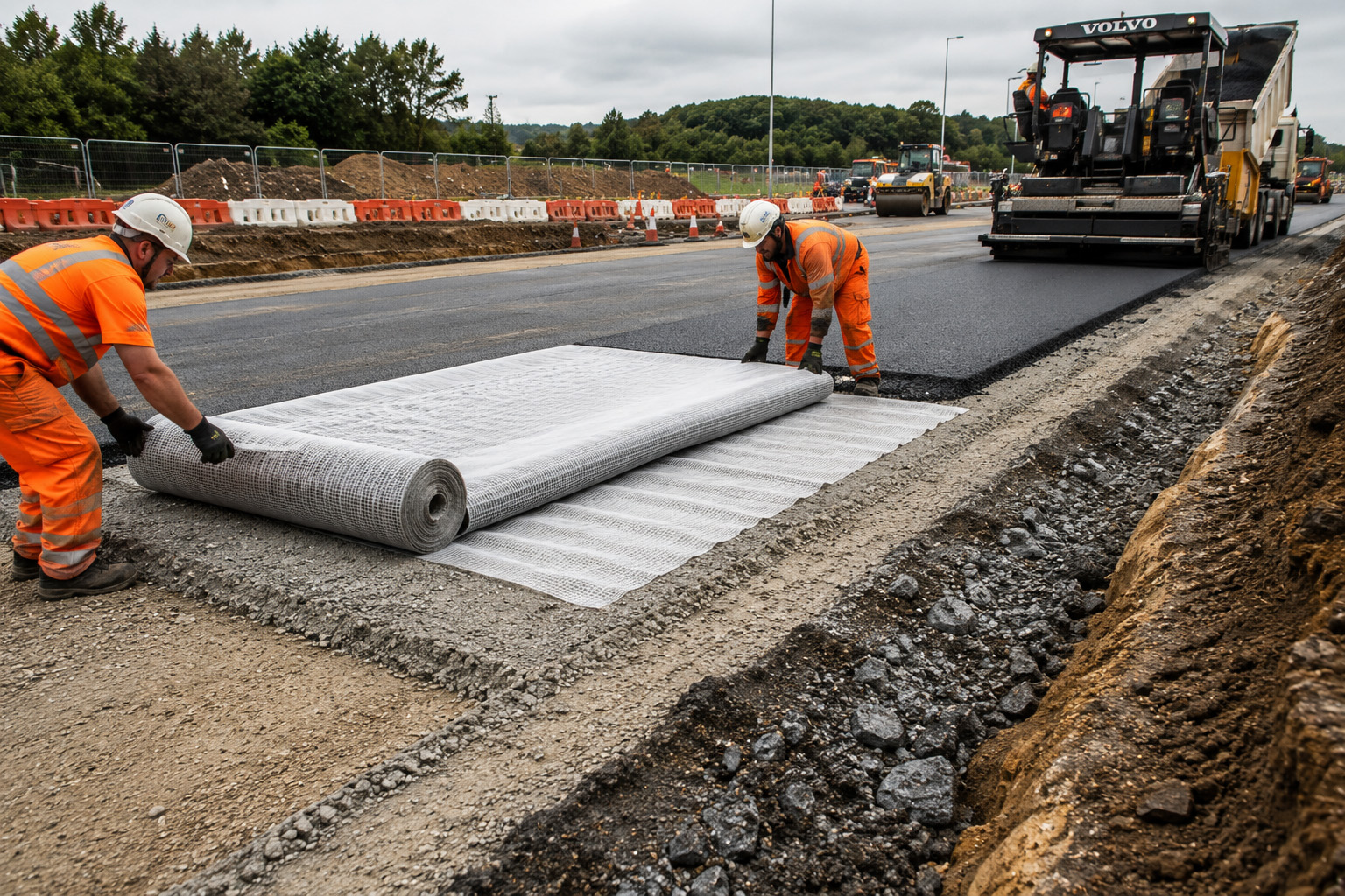 The Role of Geotextiles in Modern Road Construction
