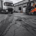 How Forklifts and HGVs Affect Commercial Surfacing