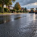 Can Heavy Rain Damage a Newly Resurfaced Road?